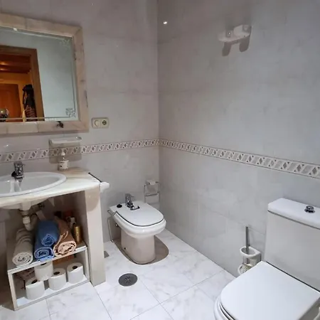 Apartamento Os Pineiros Cambados Exterior foto