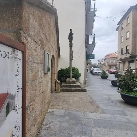 Apartamento Os Pineiros Cambados Exterior foto