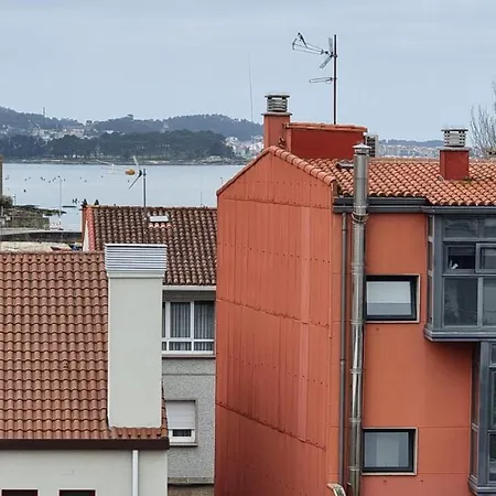 Apartamento Os Pineiros Cambados Exterior foto